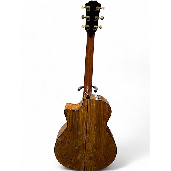 Used Taylor 914CE LTD Natural Acoustic Electric Guitar