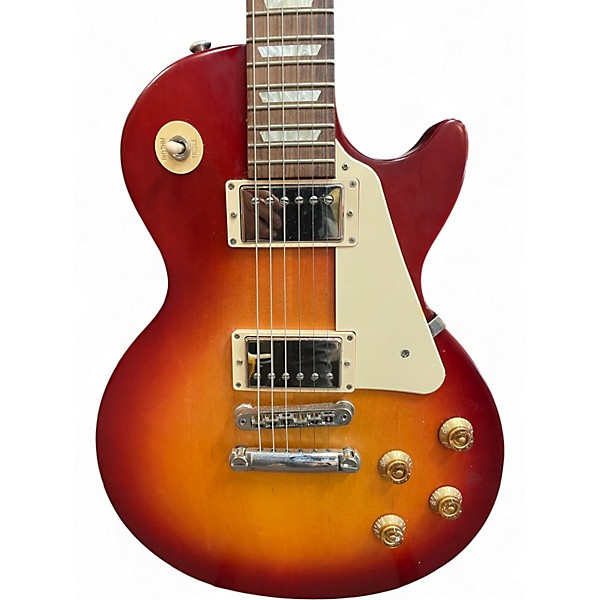 Used Gibson Les Paul Tribute Heritage Cherry Sunburst Solid Body Electric Guitar