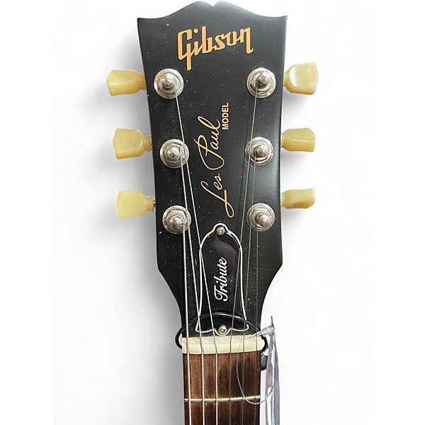 Used Gibson Les Paul Tribute Heritage Cherry Sunburst Solid Body Electric Guitar