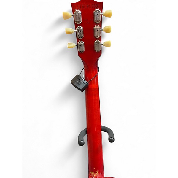 Used Gibson Les Paul Tribute Heritage Cherry Sunburst Solid Body Electric Guitar