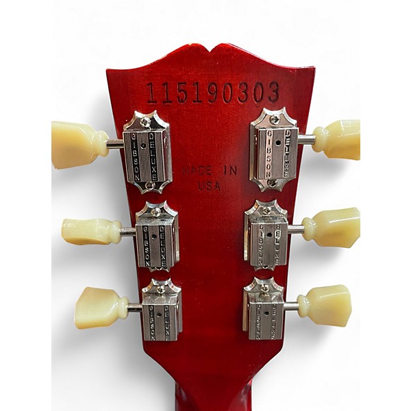 Used Gibson Les Paul Tribute Heritage Cherry Sunburst Solid Body Electric Guitar