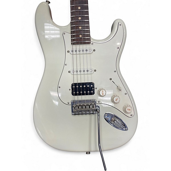 Used Suhr classic S HSS Olympic White Solid Body Electric Guitar