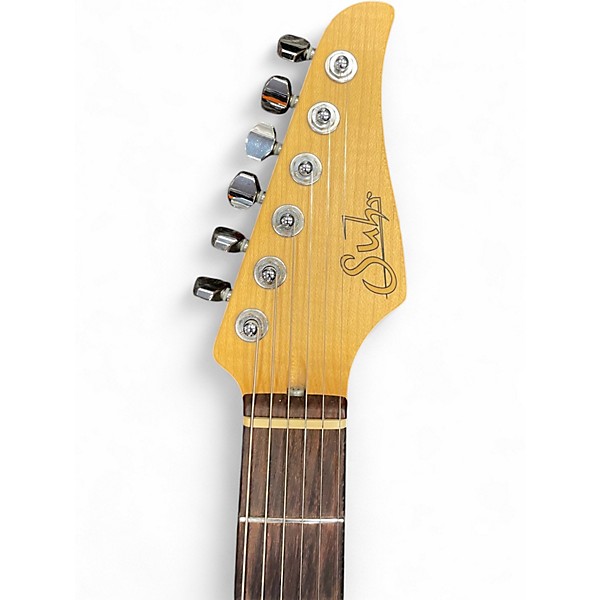 Used Suhr classic S HSS Olympic White Solid Body Electric Guitar