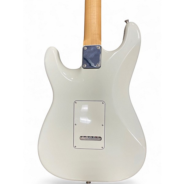 Used Suhr classic S HSS Olympic White Solid Body Electric Guitar