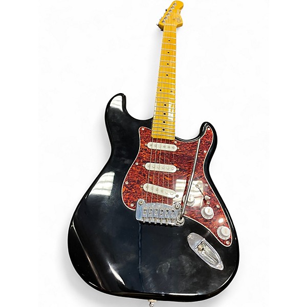 Used G&L Tribute Legacy Black Solid Body Electric Guitar