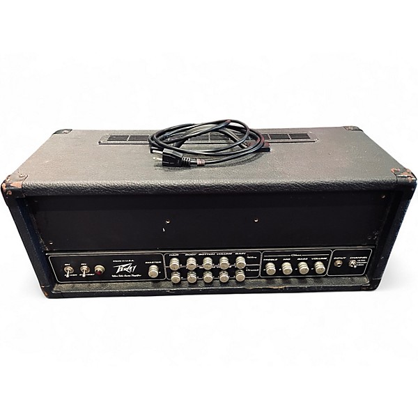 Used Peavey Triple XXX 120W Tube Guitar Amp Head