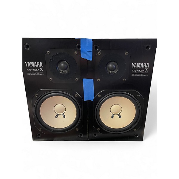 Used Yamaha NS10MX Pair Unpowered Monitor