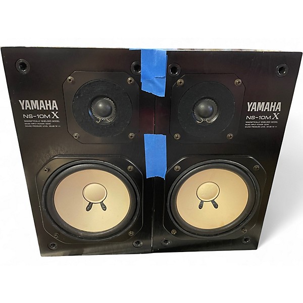 Used Yamaha NS10MX Pair Unpowered Monitor