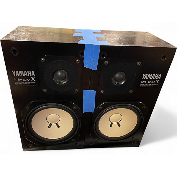 Used Yamaha NS10MX Pair Unpowered Monitor