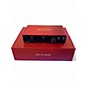 Used Focusrite Scarlett 8i6 Gen 3 Audio Interface thumbnail