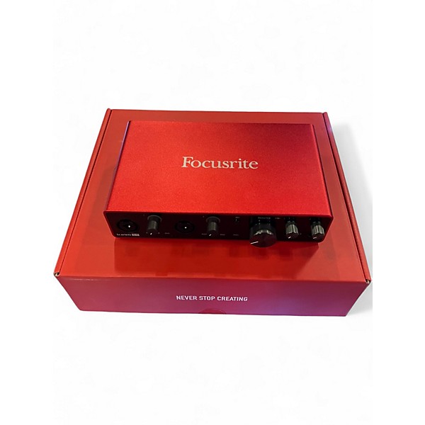 Used Focusrite Scarlett 8i6 Gen 3 Audio Interface