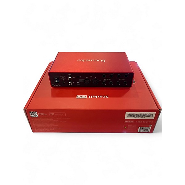 Used Focusrite Scarlett 8i6 Gen 3 Audio Interface