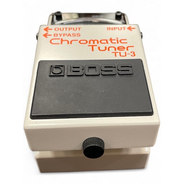 Used BOSS TU3 Chromatic Tuner Pedal