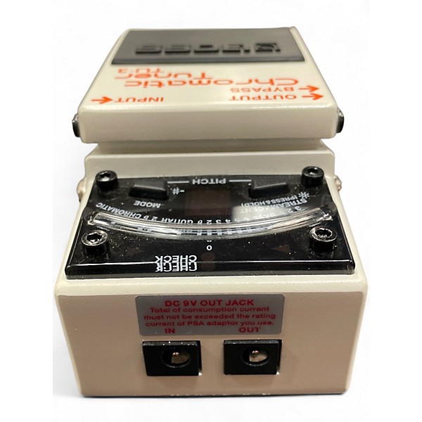 Used BOSS TU3 Chromatic Tuner Pedal