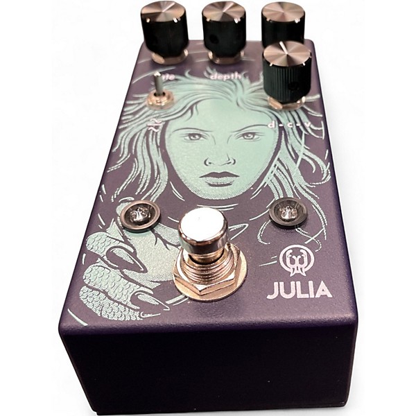 Used Walrus Audio Julia Analog Chorus Effect Pedal