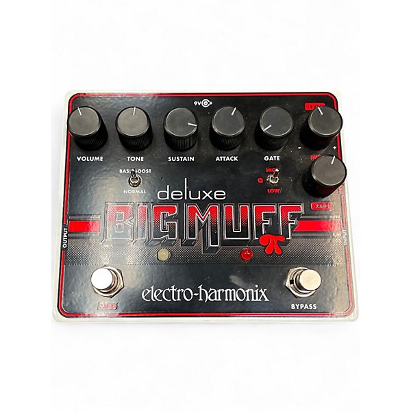 Used Electro-Harmonix Deluxe Big Muff Distortion Effect Pedal