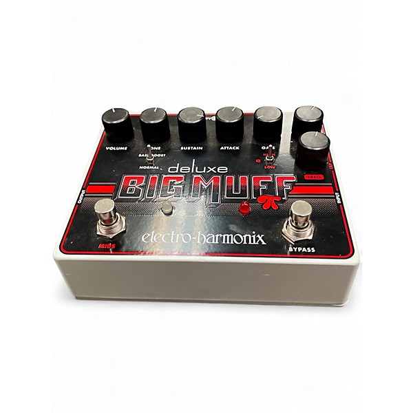 Used Electro-Harmonix Deluxe Big Muff Distortion Effect Pedal