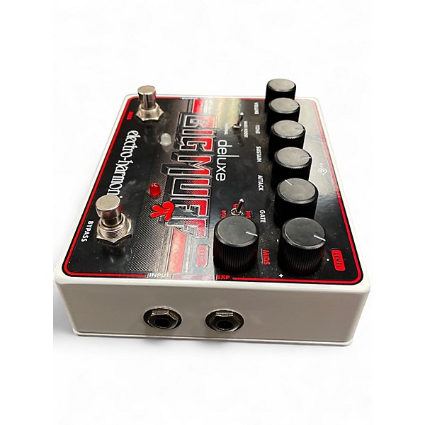 Used Electro-Harmonix Deluxe Big Muff Distortion Effect Pedal