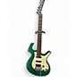 Used 2009 Parker P38 Trans Green Solid Body Electric Guitar thumbnail