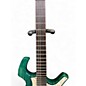 Used 2009 Parker P38 Trans Green Solid Body Electric Guitar