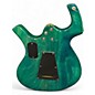Used 2009 Parker P38 Trans Green Solid Body Electric Guitar
