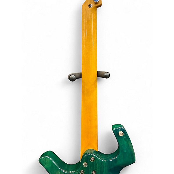 Used 2009 Parker P38 Trans Green Solid Body Electric Guitar