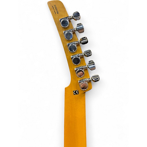 Used 2009 Parker P38 Trans Green Solid Body Electric Guitar