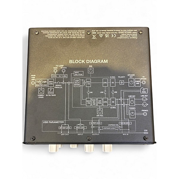 Used BOSS Waza Tube Expander Core Power Attenuator