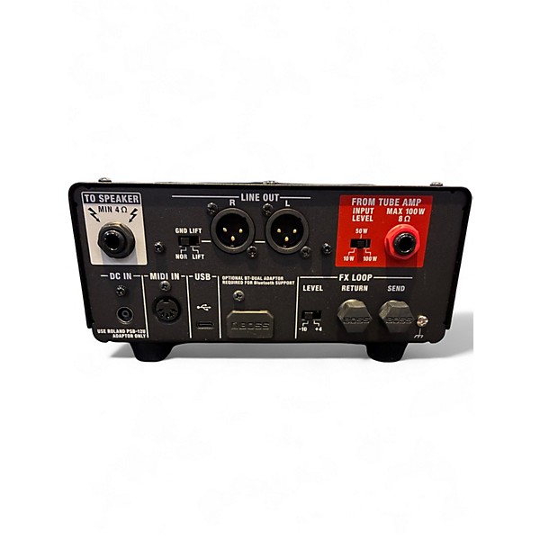 Used BOSS Waza Tube Expander Core Power Attenuator