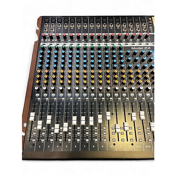 Used TASCAM Model 24 Powered Mixer