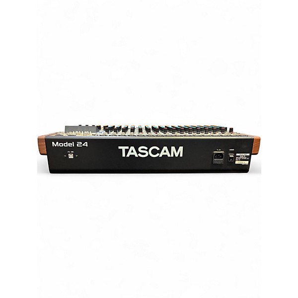 Used TASCAM Model 24 Powered Mixer