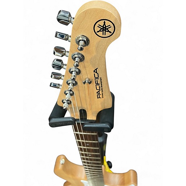 Used Yamaha PAC112J Natural Solid Body Electric Guitar