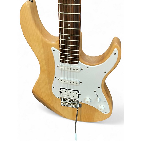 Used Yamaha PAC112J Natural Solid Body Electric Guitar