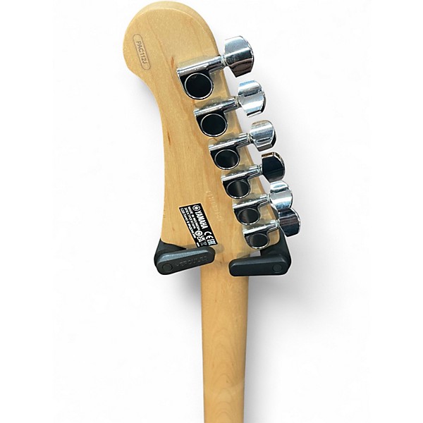 Used Yamaha PAC112J Natural Solid Body Electric Guitar