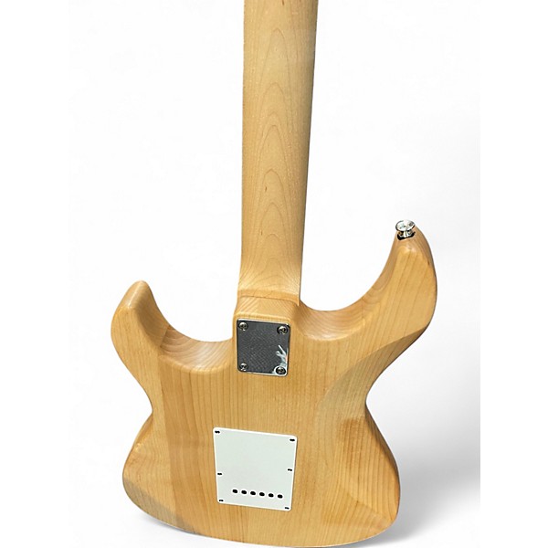 Used Yamaha PAC112J Natural Solid Body Electric Guitar