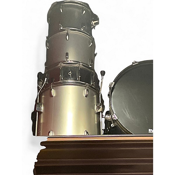 Used 2001 Rogers 5 Piece TRAILBLAZER Metallic Gold Drum Kit