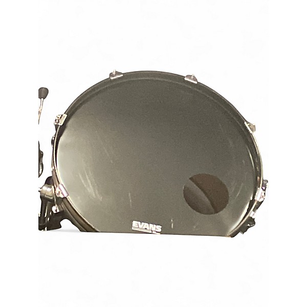 Used 2001 Rogers 5 Piece TRAILBLAZER Metallic Gold Drum Kit