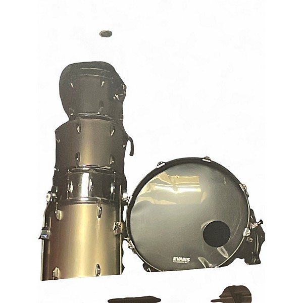 Used 2001 Rogers 5 Piece TRAILBLAZER Metallic Gold Drum Kit