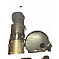 Used 2001 Rogers 5 Piece TRAILBLAZER Metallic Gold Drum Kit