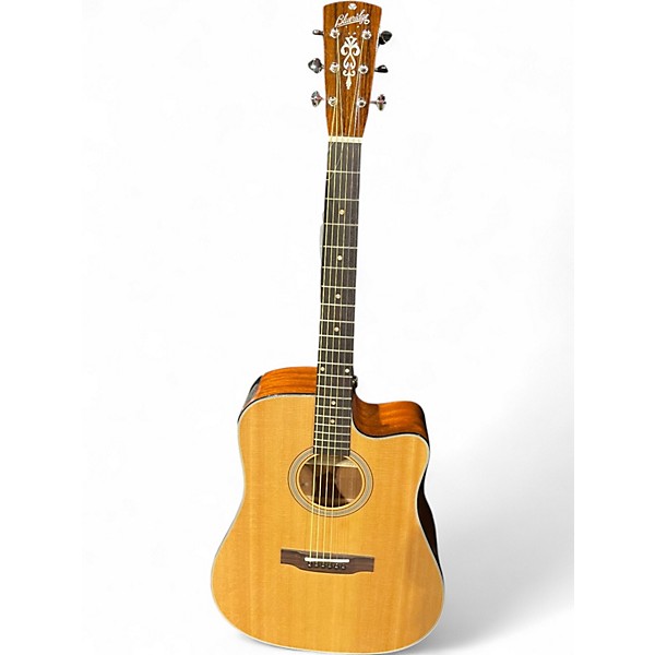 Used Blueridge BR40CE Contemporary Series Natural Acoustic Electric Guitar