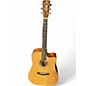 Used Blueridge BR40CE Contemporary Series Natural Acoustic Electric Guitar thumbnail