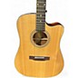 Used Blueridge BR40CE Contemporary Series Natural Acoustic Electric Guitar