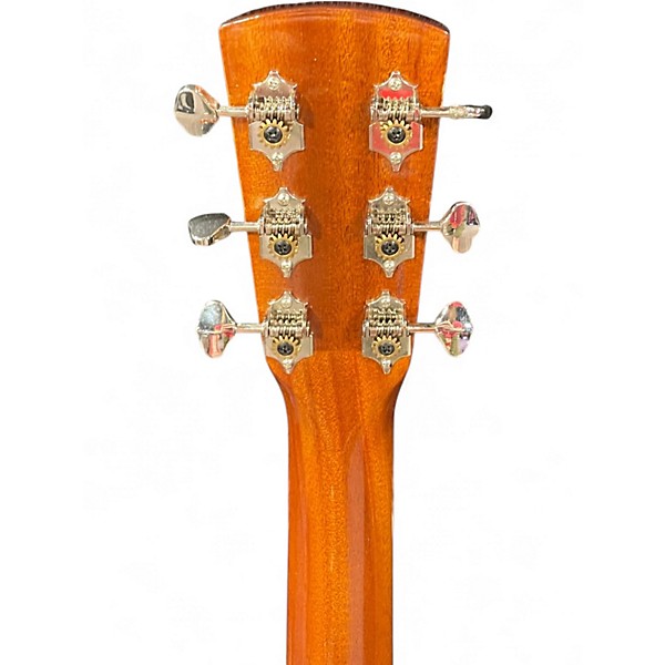 Used Blueridge BR40CE Contemporary Series Natural Acoustic Electric Guitar