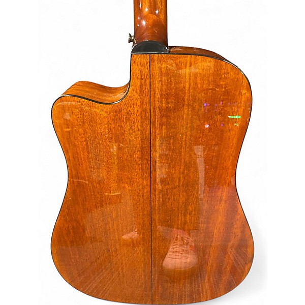 Used Blueridge BR40CE Contemporary Series Natural Acoustic Electric Guitar