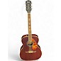 Used Fender Tim Armstrong Hellcat Natural Acoustic Electric Guitar thumbnail