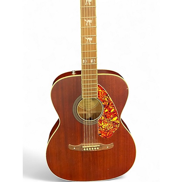 Used Fender Tim Armstrong Hellcat Natural Acoustic Electric Guitar