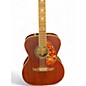 Used Fender Tim Armstrong Hellcat Natural Acoustic Electric Guitar