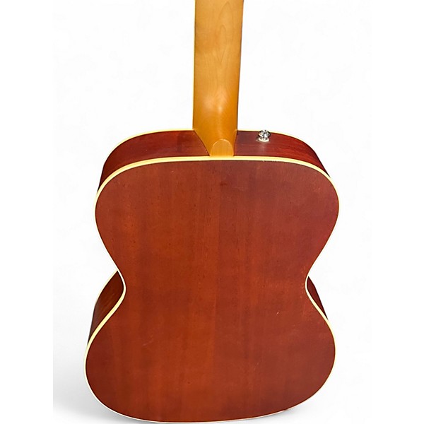 Used Fender Tim Armstrong Hellcat Natural Acoustic Electric Guitar