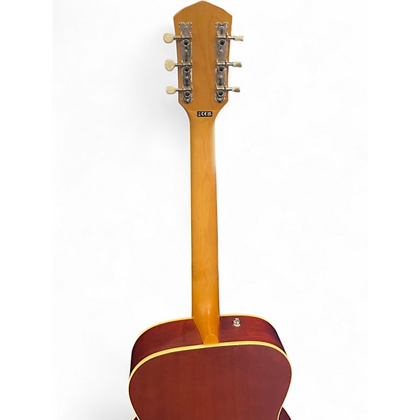 Used Fender Tim Armstrong Hellcat Natural Acoustic Electric Guitar