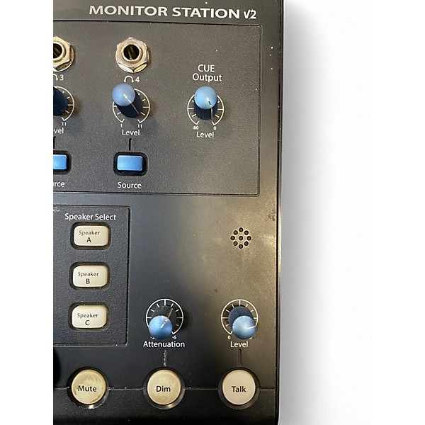 Used PreSonus Monitor Station V2 Audio Converter